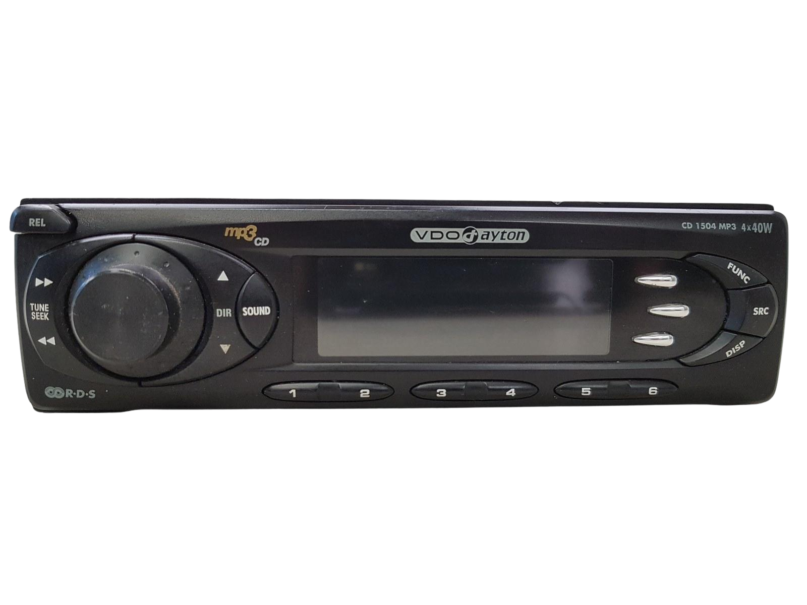 Radio Cd Mp3 Player VDO dayton CD 1504 main product photo