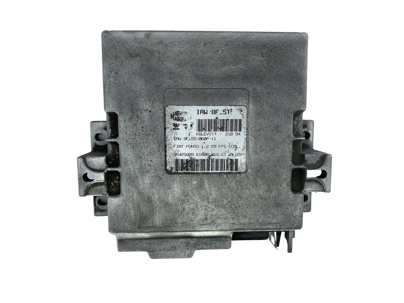 Control Unit IAW 8F.5T 46425009 61600.218.07 Fiat Magneti Marelli 49378 main product photo