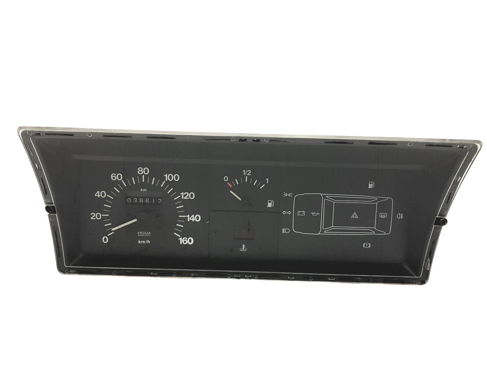 Speedometer/Instrument Cluster Fiat Panda 7548975 7550623 Veglia 29645 main product photo