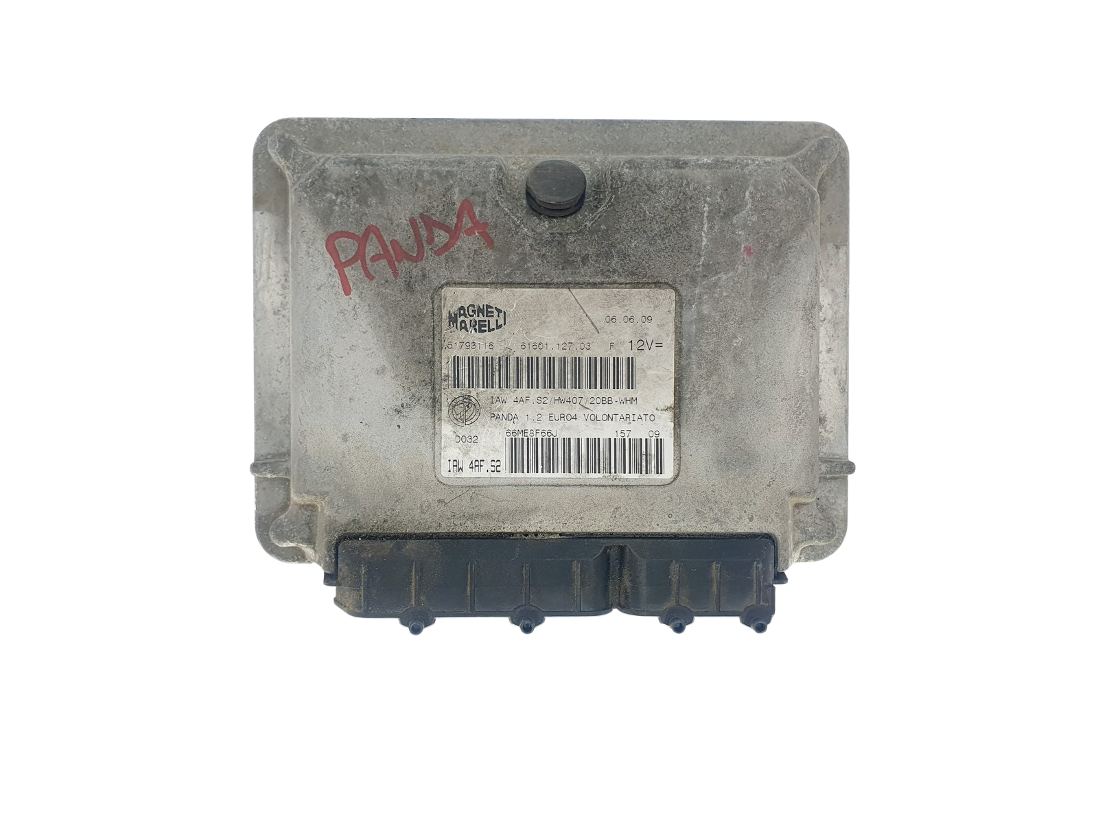 Control Unit 51793116 IAW4AF.S2 61601.127.03 Fiat Magneti Marelli 47760 main product photo