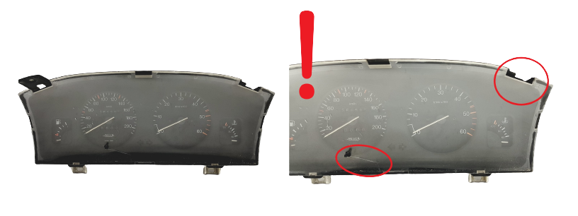 Speedometer/Instrument Cluster Citroen ZX 9618510780 48237 main product photo