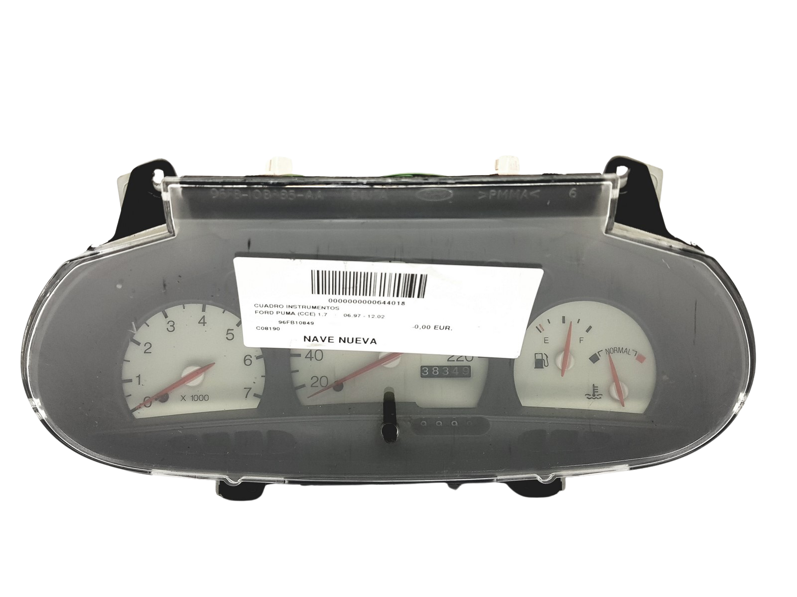 Speedometer/Instrument Cluster Ford Puma 96FB 10849 EE 96FB10849EE 53796 main product photo