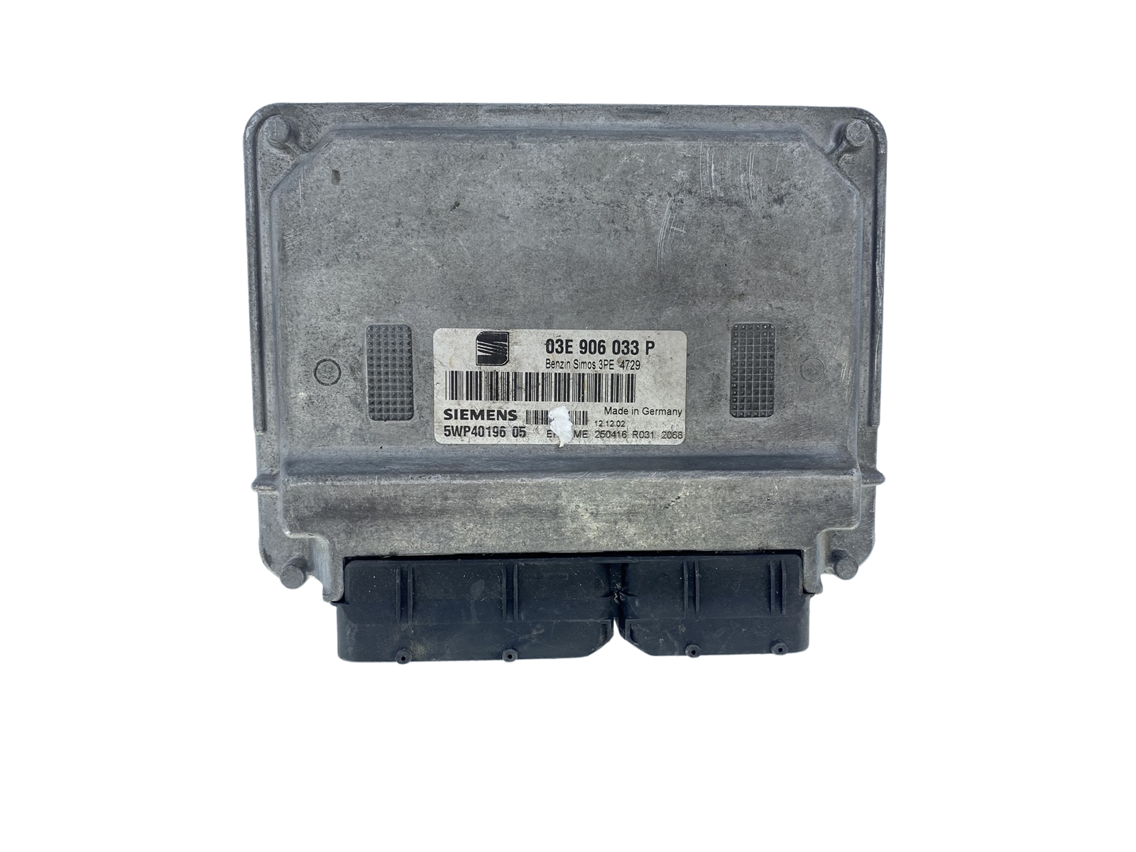 Control Unit 03E906033P 5WP40196 05 Seat Siemens 50865 main product photo