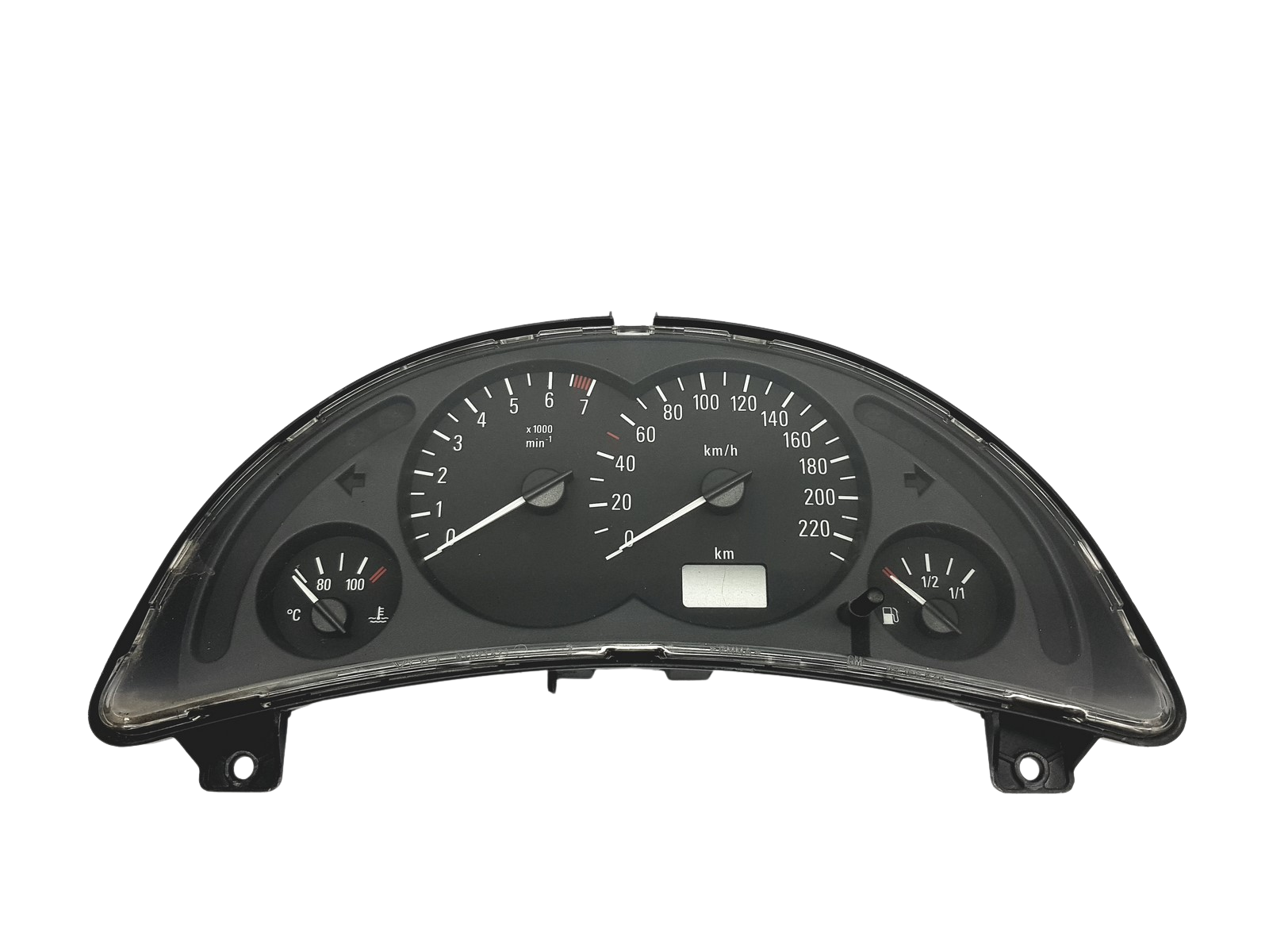 Speedometer/Instrument Cluster Opel Corsa C 09166814FL 110008988009 58663 main product photo