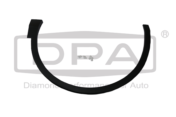 Wing Trim Front Right For VW Seat 5NA854732D 88541794602 DPA main product photo