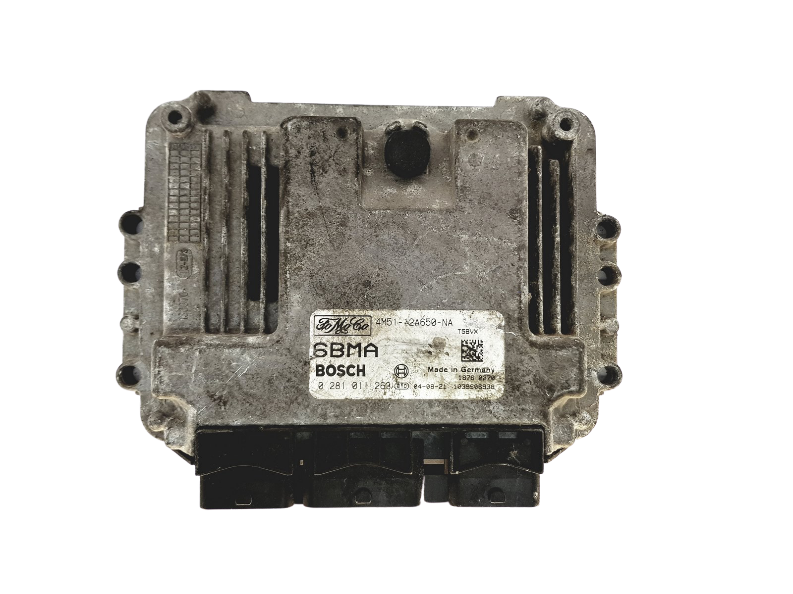 Control Unit 4M51-12A650-NA 0281011263 Ford Bosch 27138 main product photo