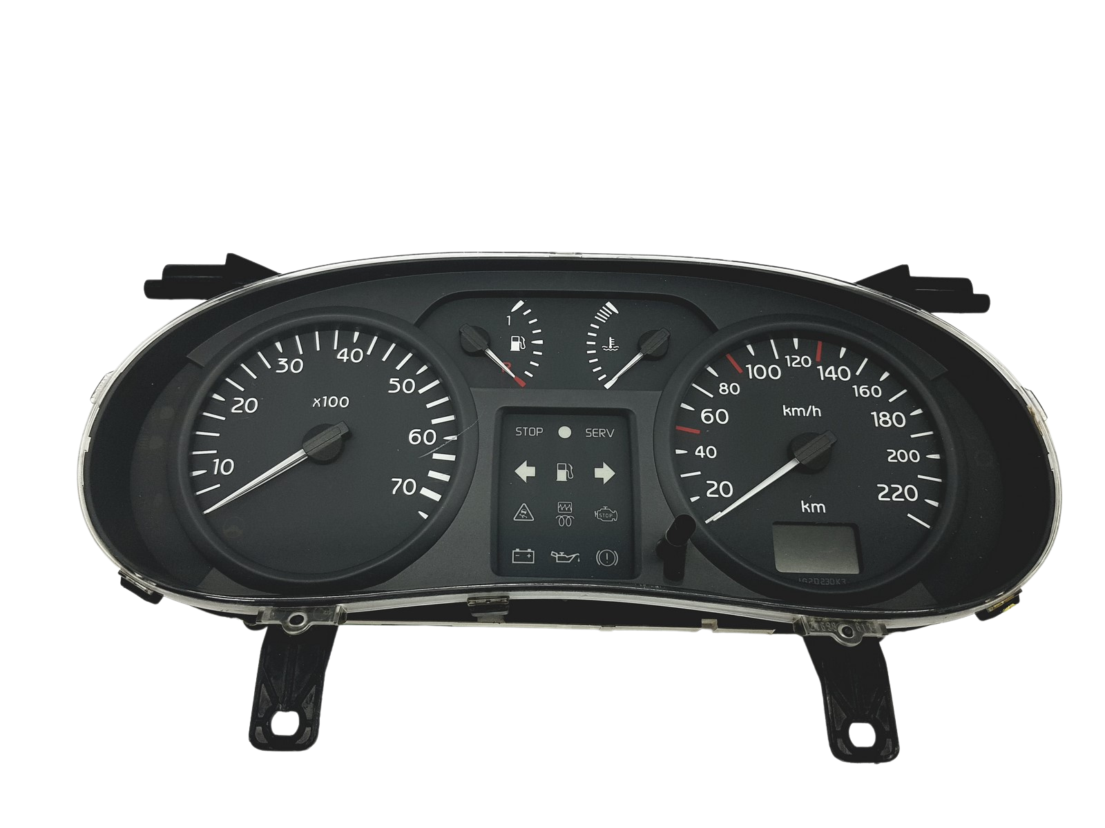 Speedometer/Instrument Cluster Renault Clio 2 8200059763 56504 main product photo