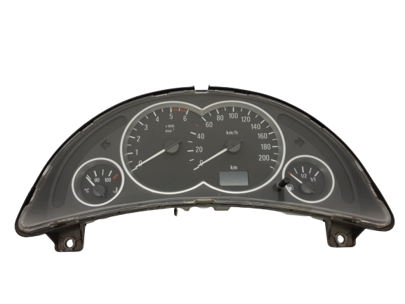 Speedometer/Instrument Cluster Opel Corsa C 13173361WR 110080226020 18901 main product photo
