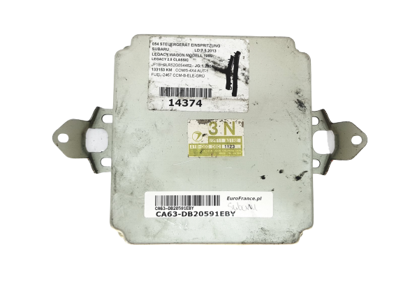 Control Unit 22611 AG192 A18-000 D8Q Subaru main product photo