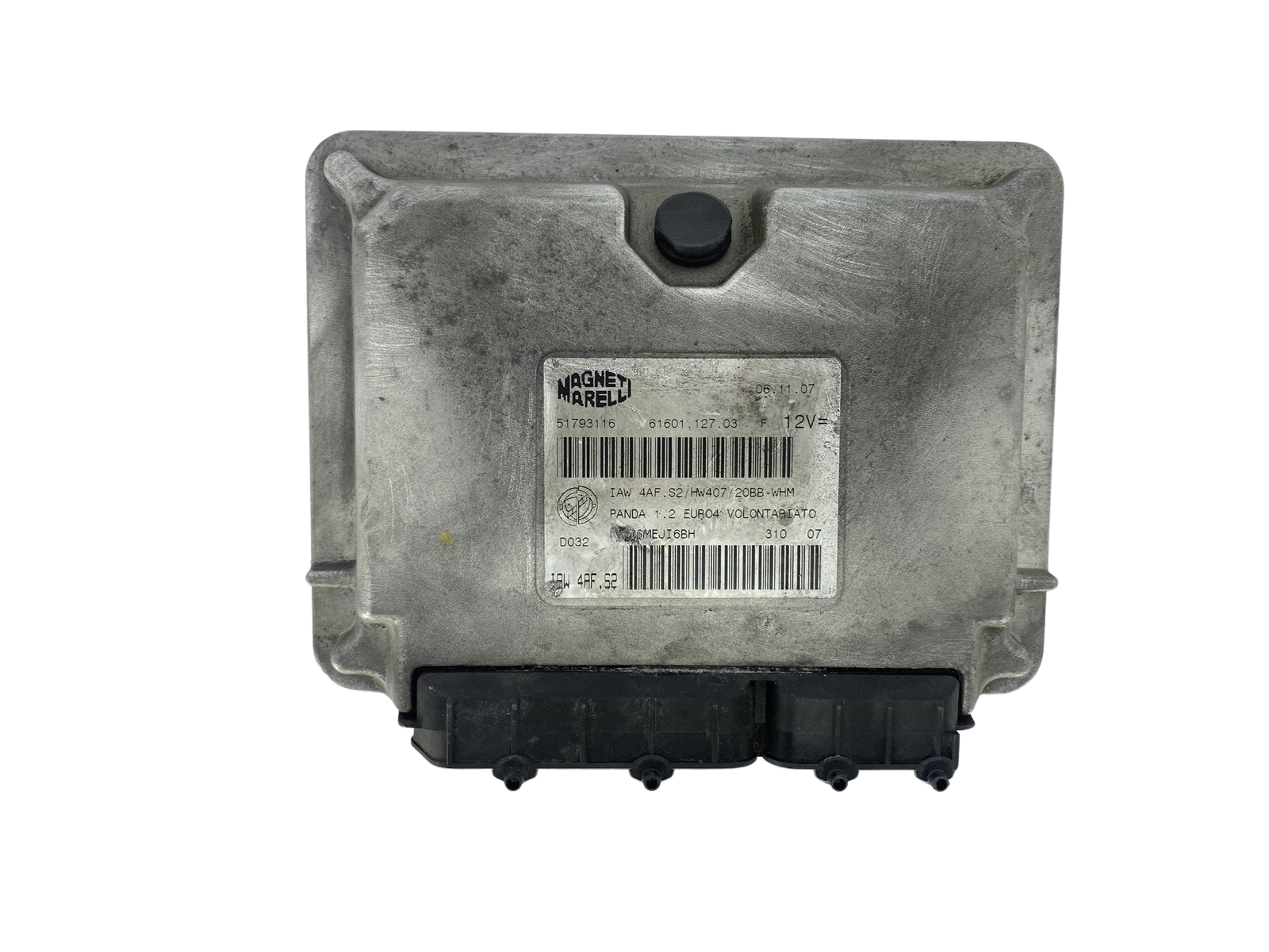 Control Unit 51793116 IAW4AF.S2 61601.127.03 Fiat Magneti Marelli 48397 main product photo