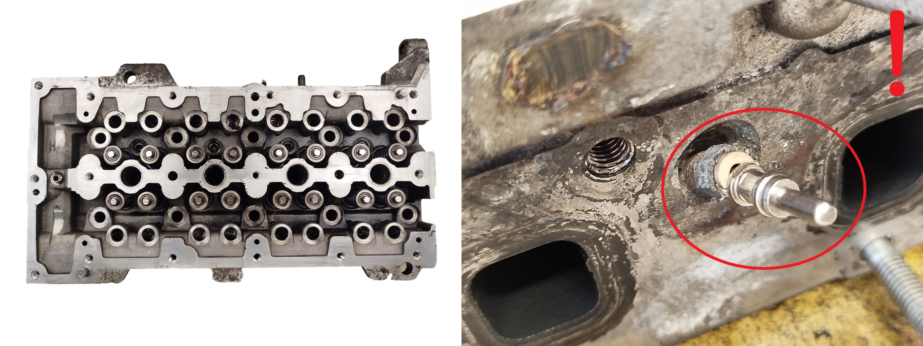 Cylinder Head Fiat Opel 55206388 1.3 JTD CDTI 5 main product photo