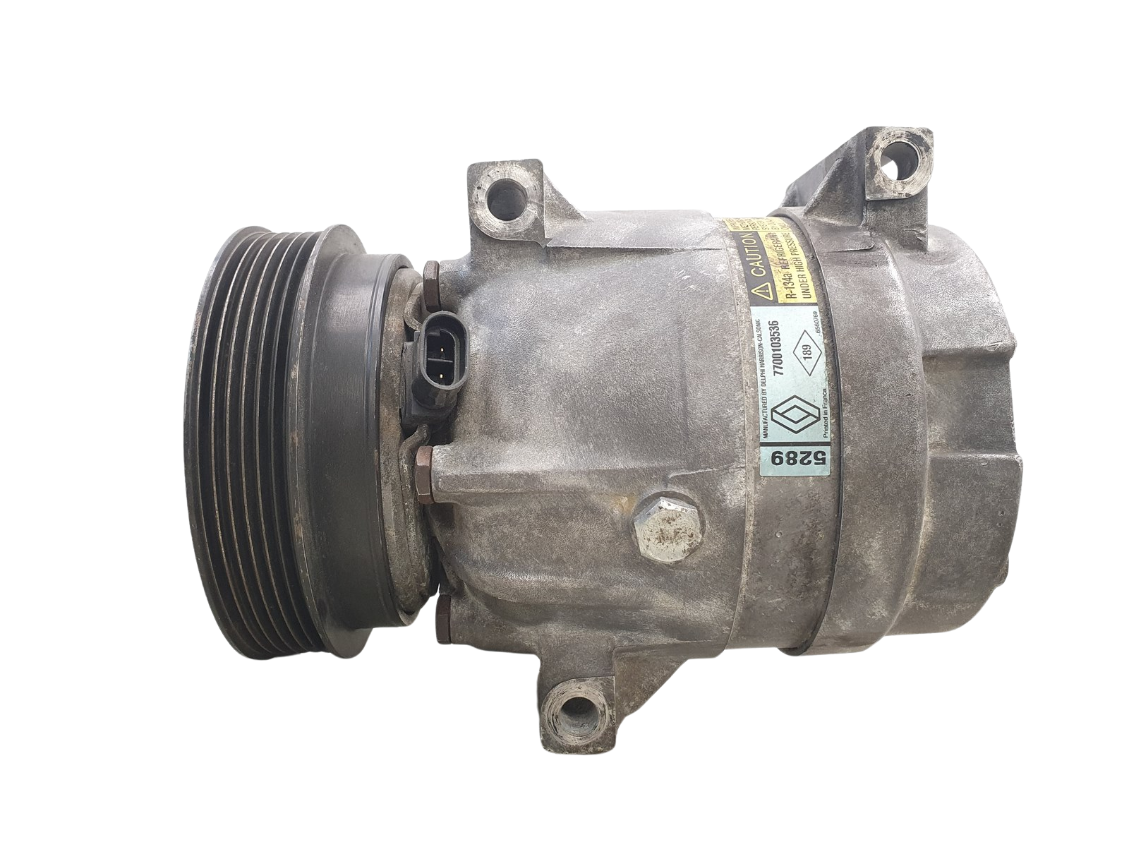 Air Con Compressor 7700103536 1,4 1,6 16v Renault Megane Scenic 5289 main product photo