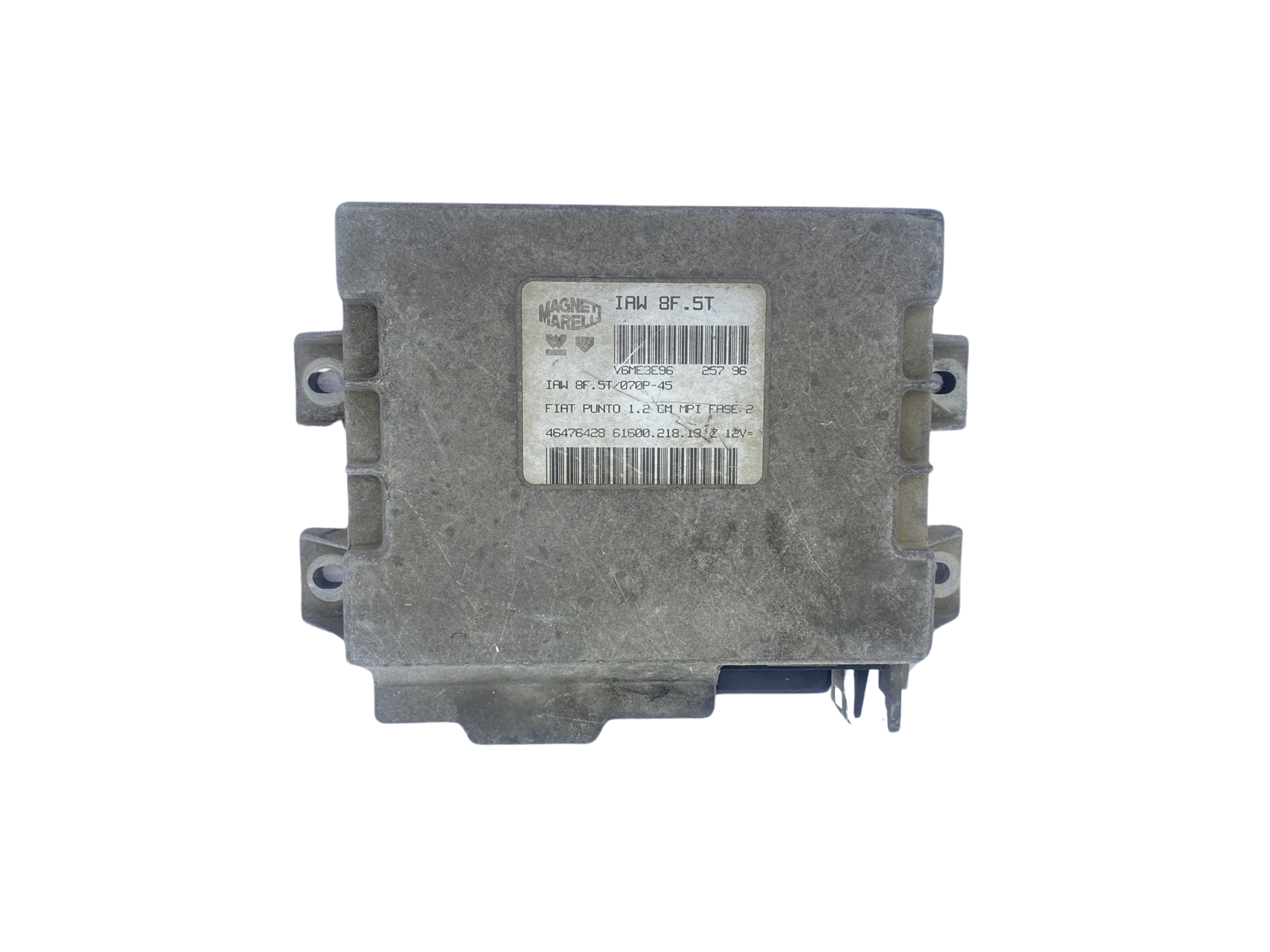 Control Unit IAW 8F.5T 46476428 61600.218.13 Fiat Magneti Marelli 61685 main product photo