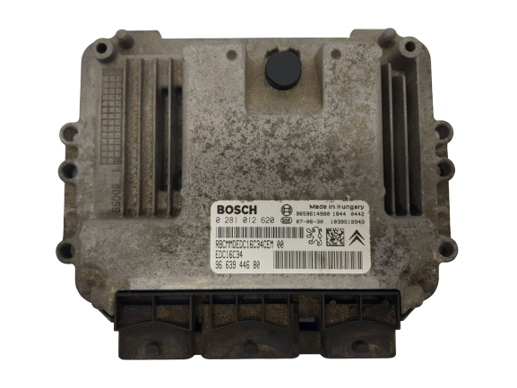 Control Unit PSA 0281012620 9659614980 Bosch 20392 main product photo