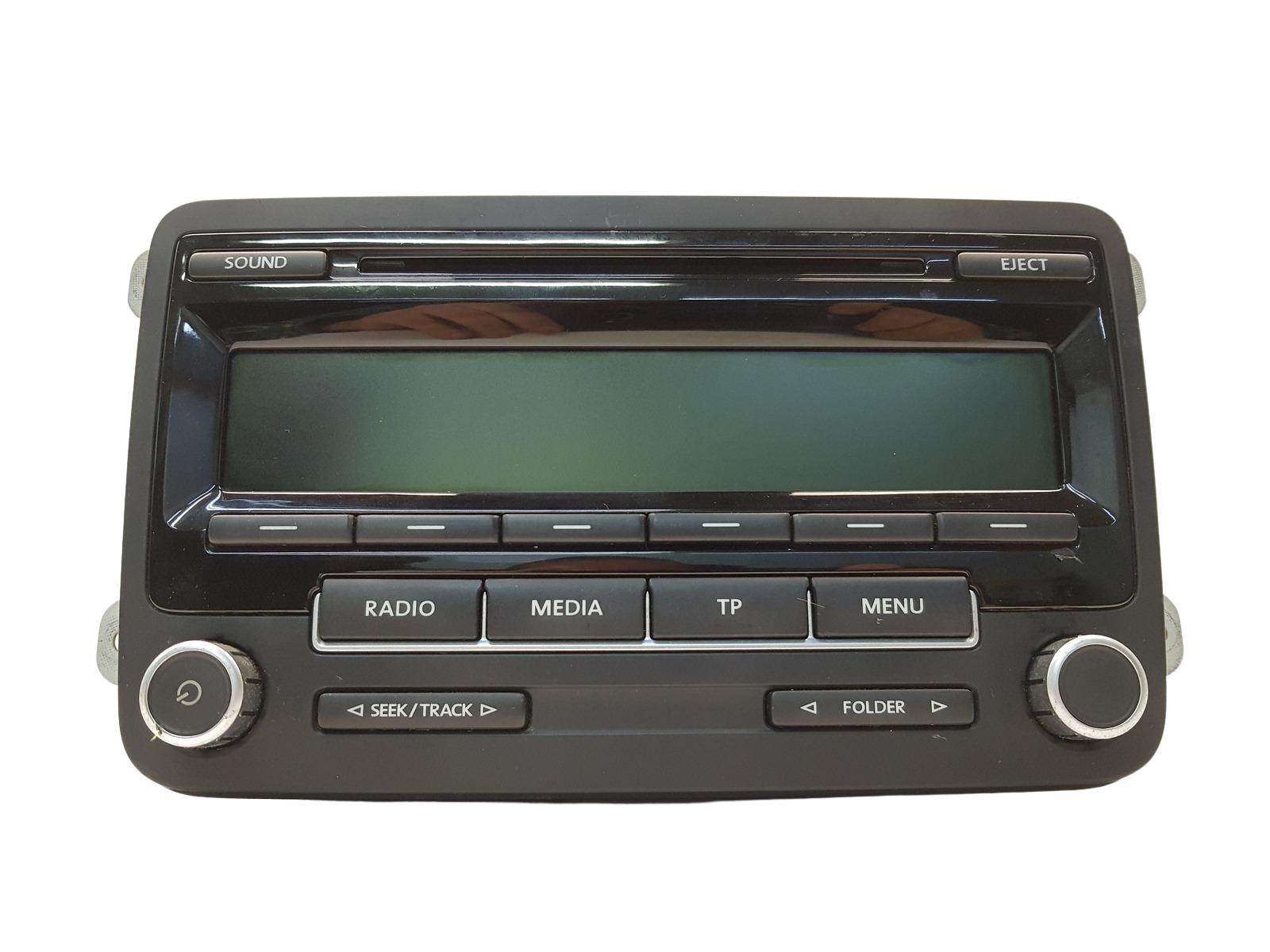 Radio CD Player Volkswagen 1K0035186AN 28352657 Delphi main product photo