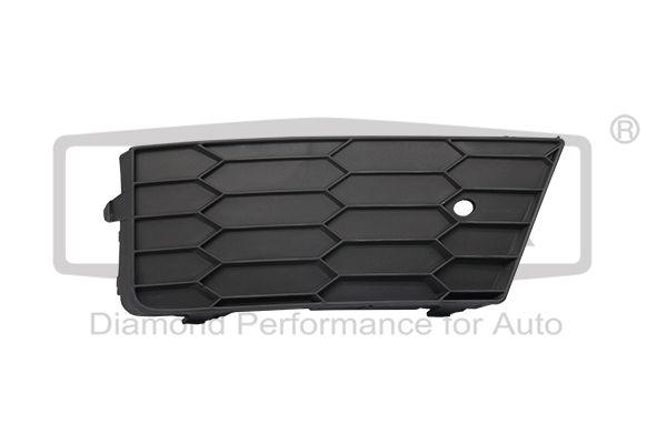 Bumper Grille Right 5E0807682B 88071287802 Skoda Octavia 3 DPA main product photo