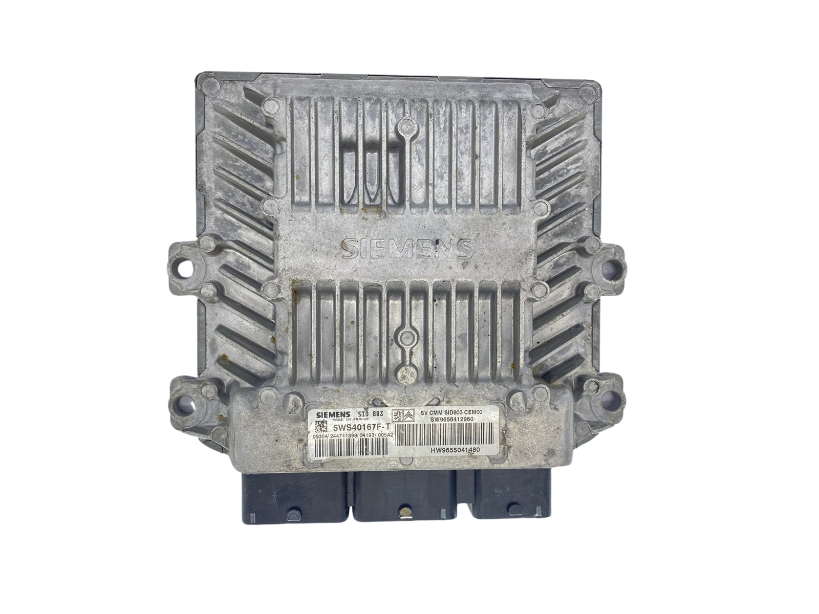 Control Unit 9656412980 9655041480 5WS40167F-T PSA Siemens 63538 main product photo