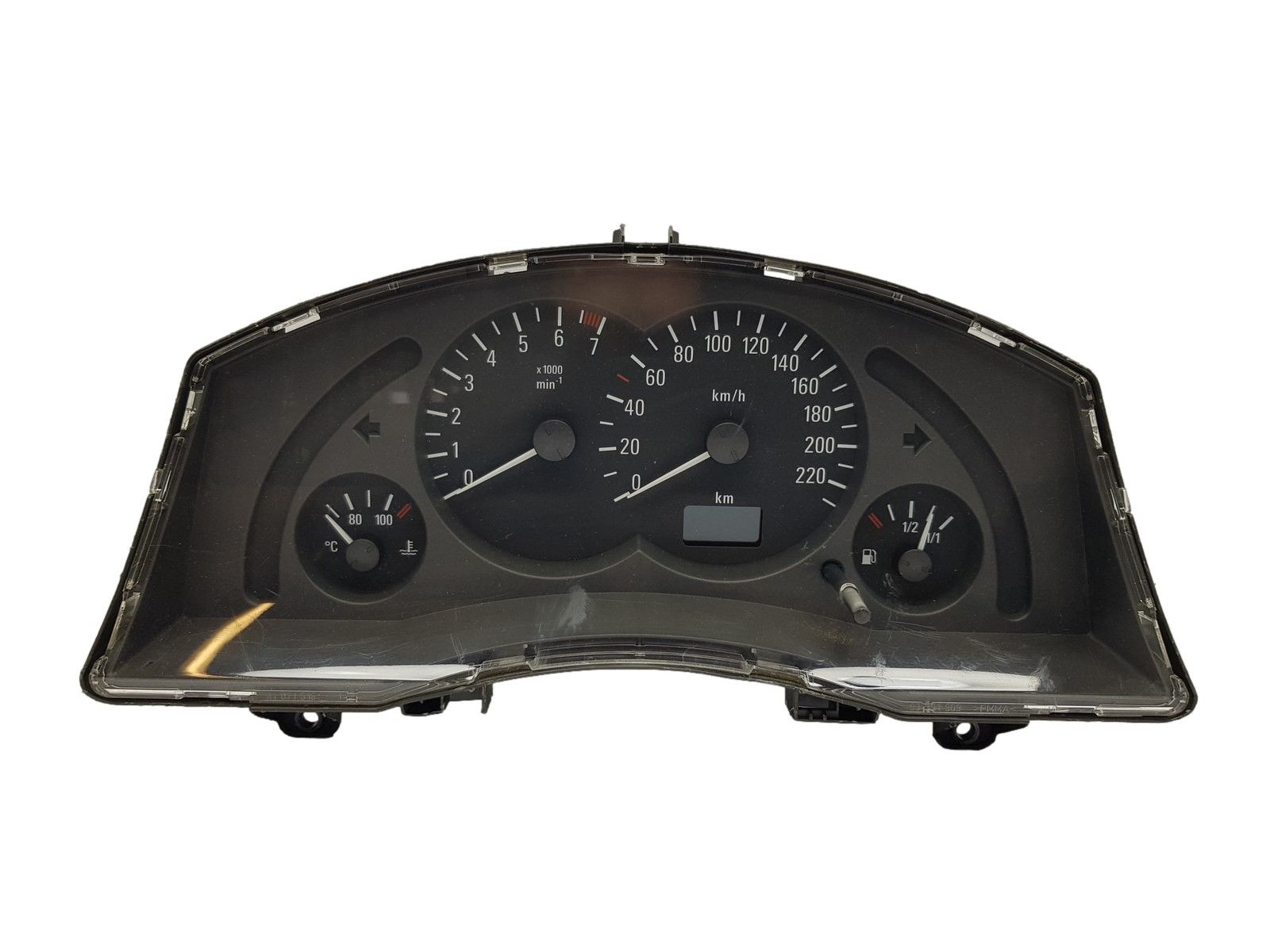 Speedometer/Instrument Cluster Opel Meriva A 13173376XK 110080161021 2333 main product photo