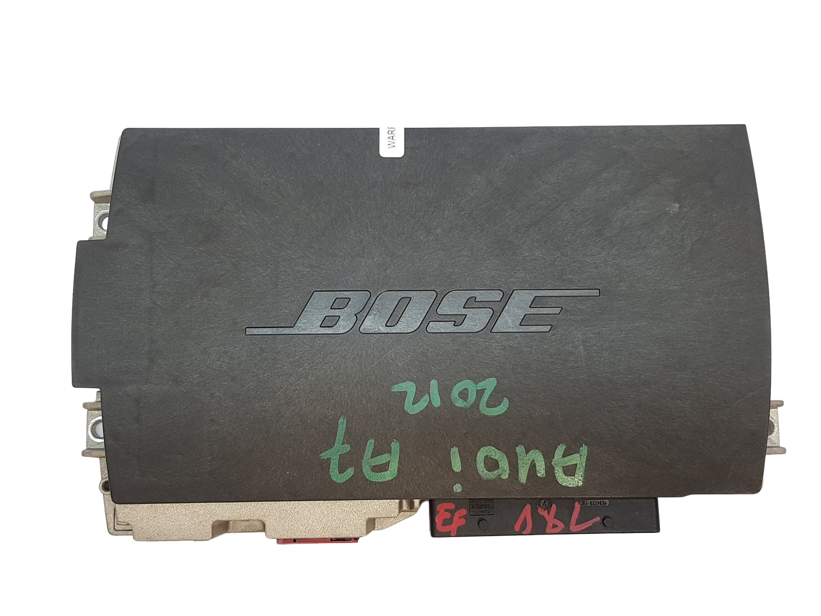 Audio Amplifier Audi 4G0035223A BOSE NA CZĘŚCI main product photo