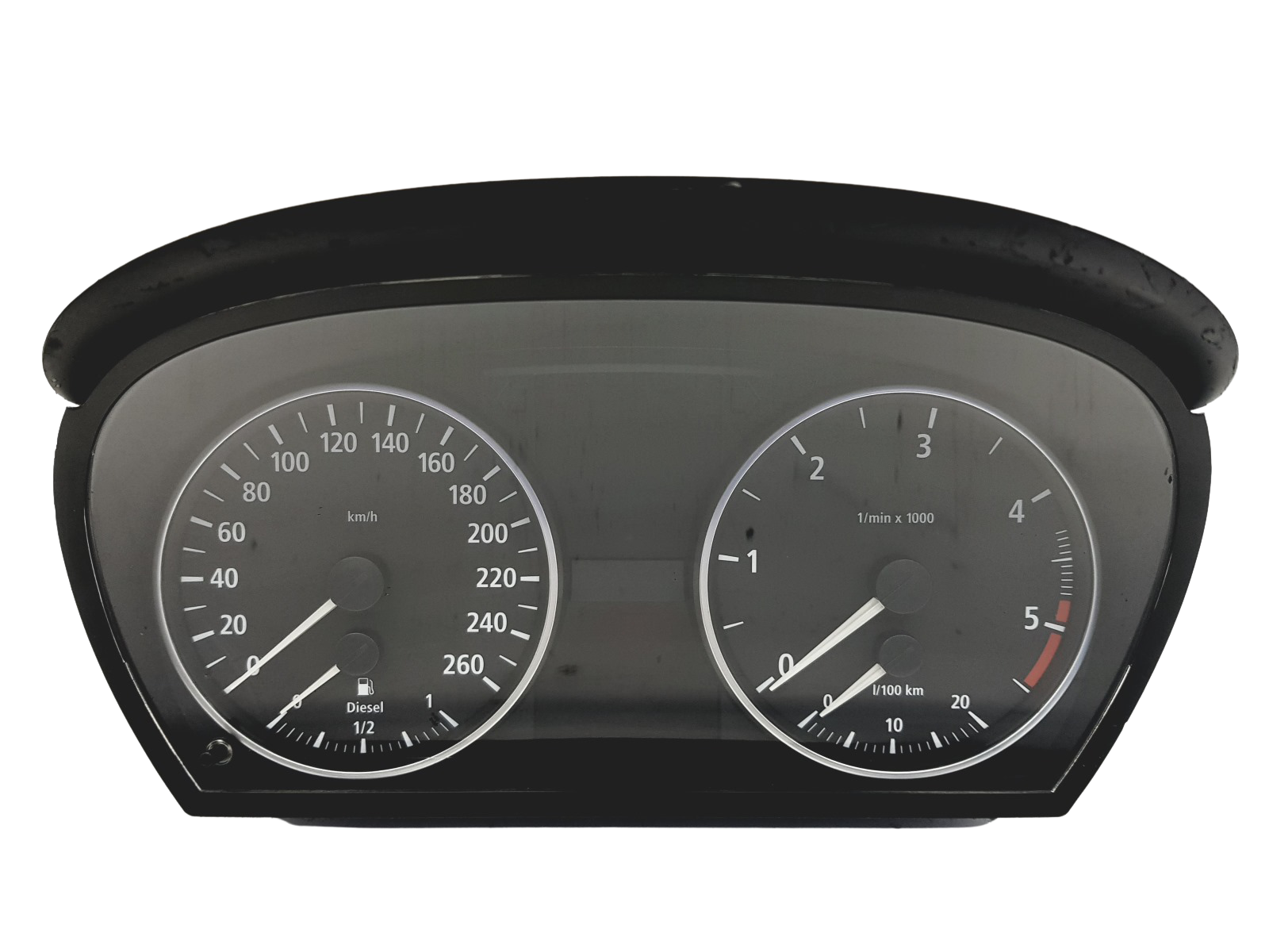 Speedometer/Instrument Cluster BMW 3 E90 E91 6974659-01 VDO 44122 main product photo