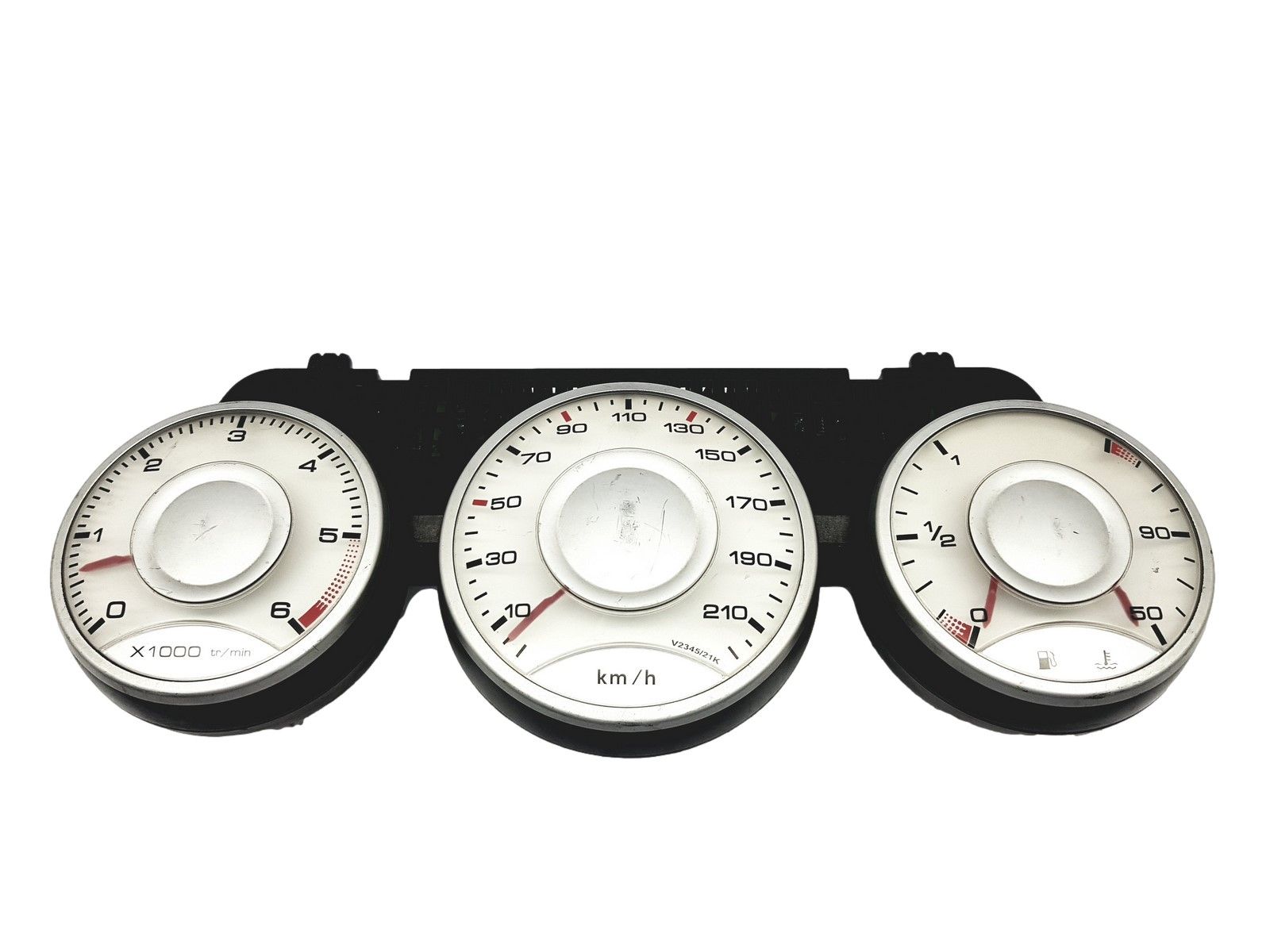 Speedometer/Instrument Cluster 807 Ulysse C8 1400613880 PSA Fiat 54504 main product photo