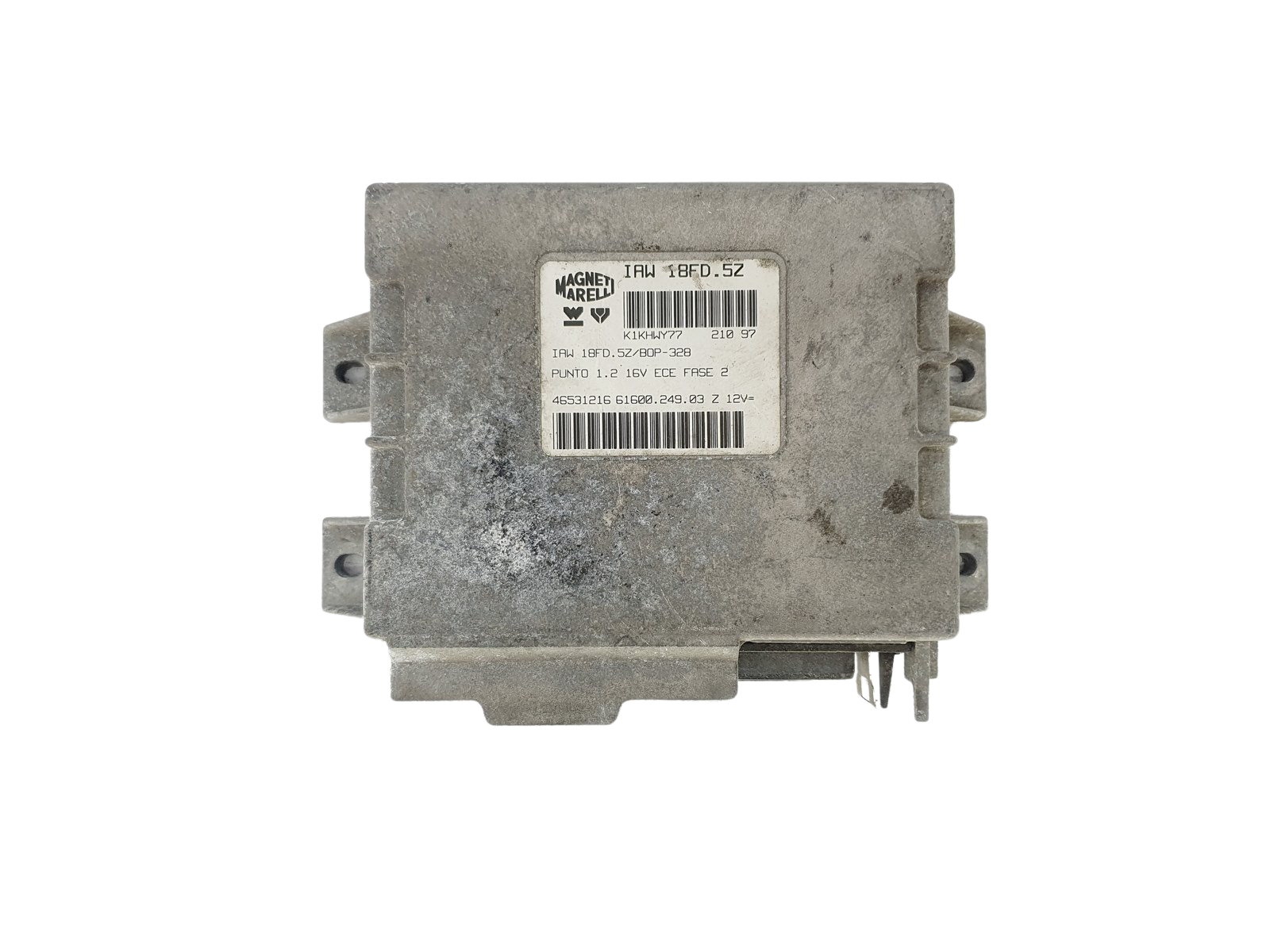 Control Unit IAW18FD.5Z 46531216 Fiat Magneti Marelli 36466 main product photo