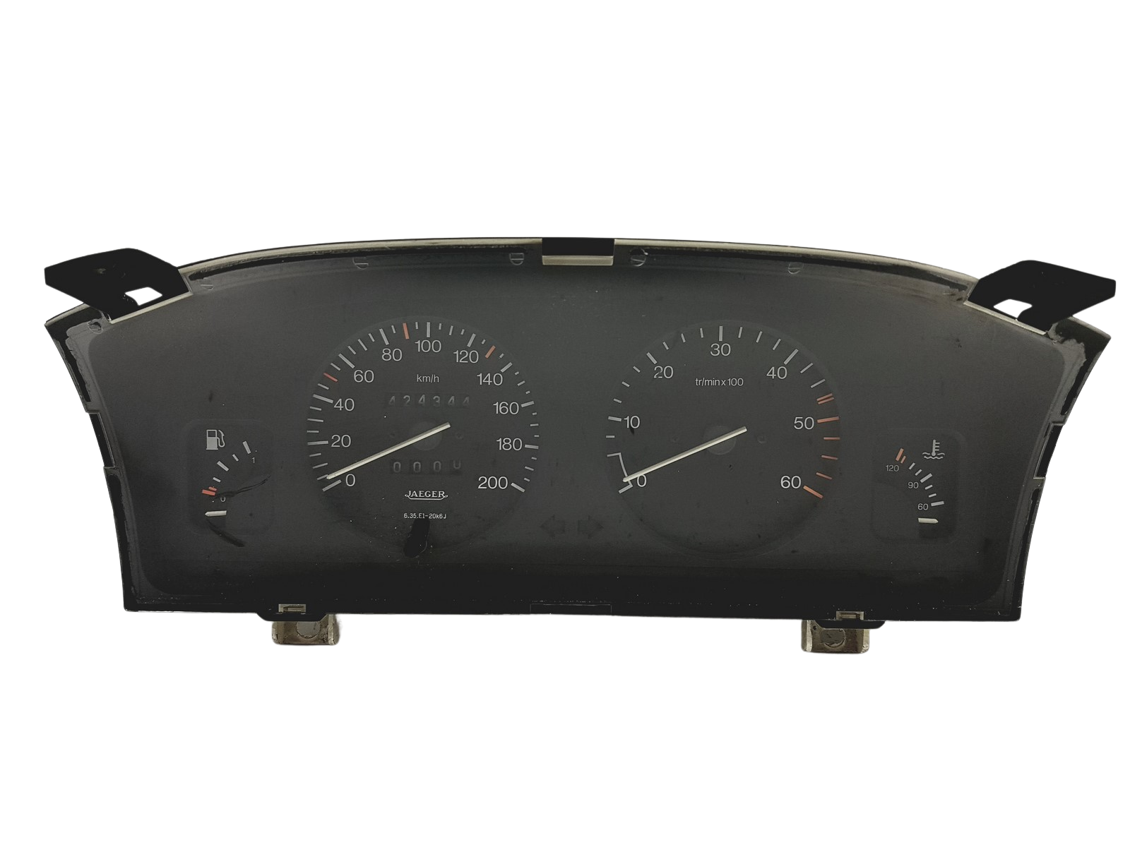 Speedometer/Instrument Cluster Citroen ZX 9611629680 58000 main product photo