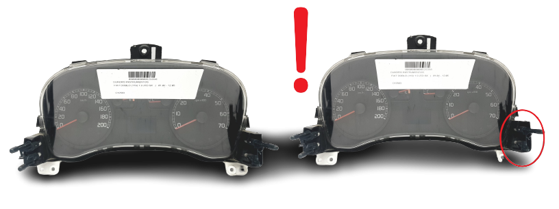 Speedometer/Instrument Cluster Fiat Doblo 51727188 503000930600 55498 main product photo