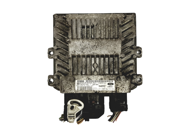 Control Unit 3S61-12A650-LC 5WS40140E-T Ford Siemens 18106 main product photo