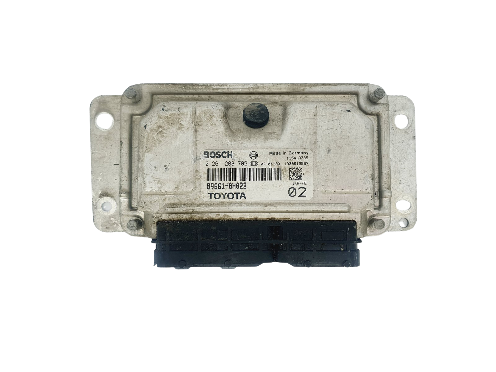 Control Unit PSA Toyota 89661-0H022 0261208702 Bosch 35944 main product photo