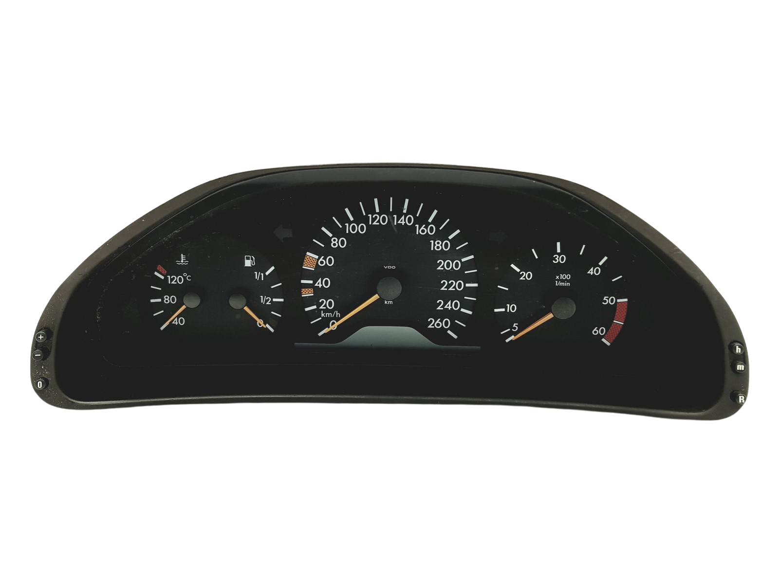 Speedometer/Instrument Cluster Mercedes E W210 2105403348 VDO 59220 main product photo