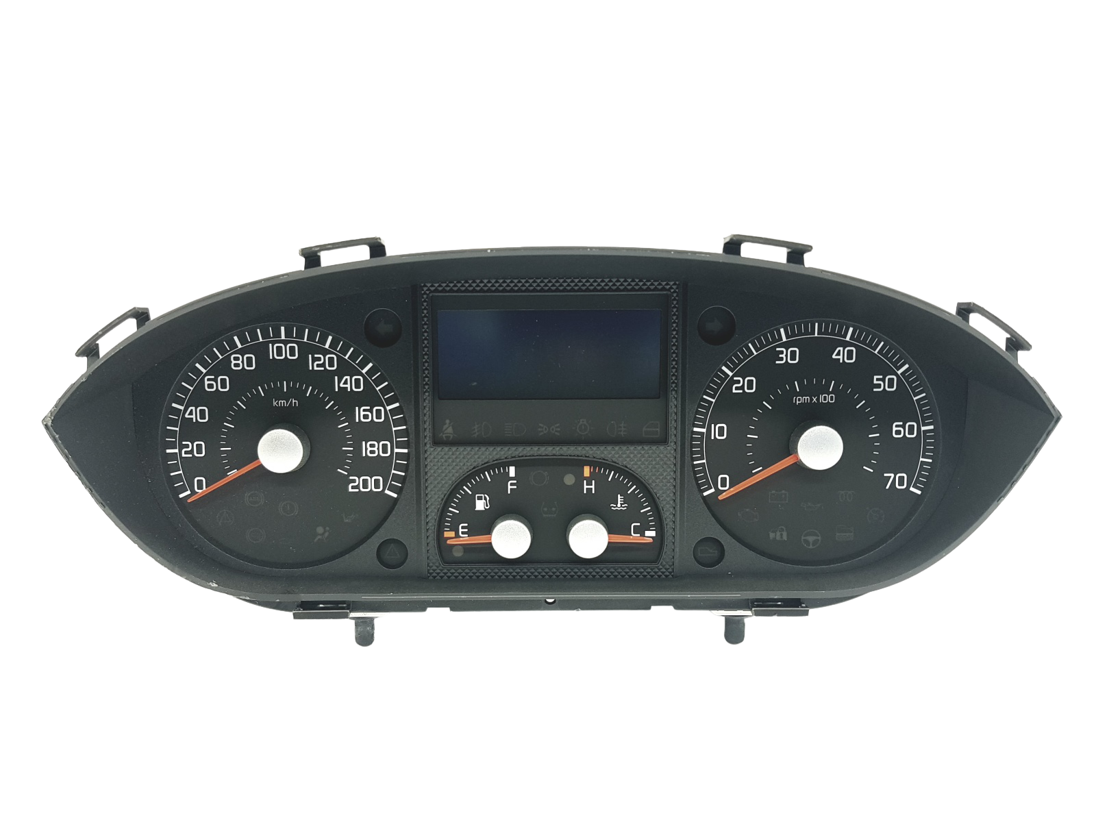 Speedometer/Instrument Cluster Fiat Idea 735423082 503000685700 45265 main product photo