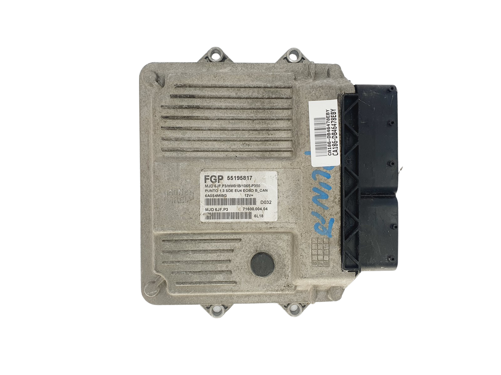 Control Unit FGP MJD6JF.P3 55195817 71600.004.04 Fiat 46478 main product photo