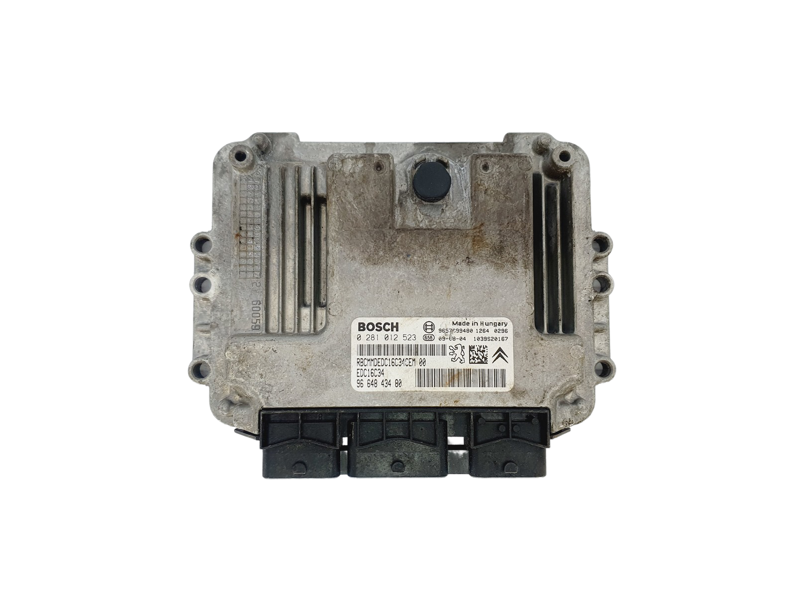 Control Unit 0281012523 9664843480 9657699480 PSA Bosch 35282 main product photo