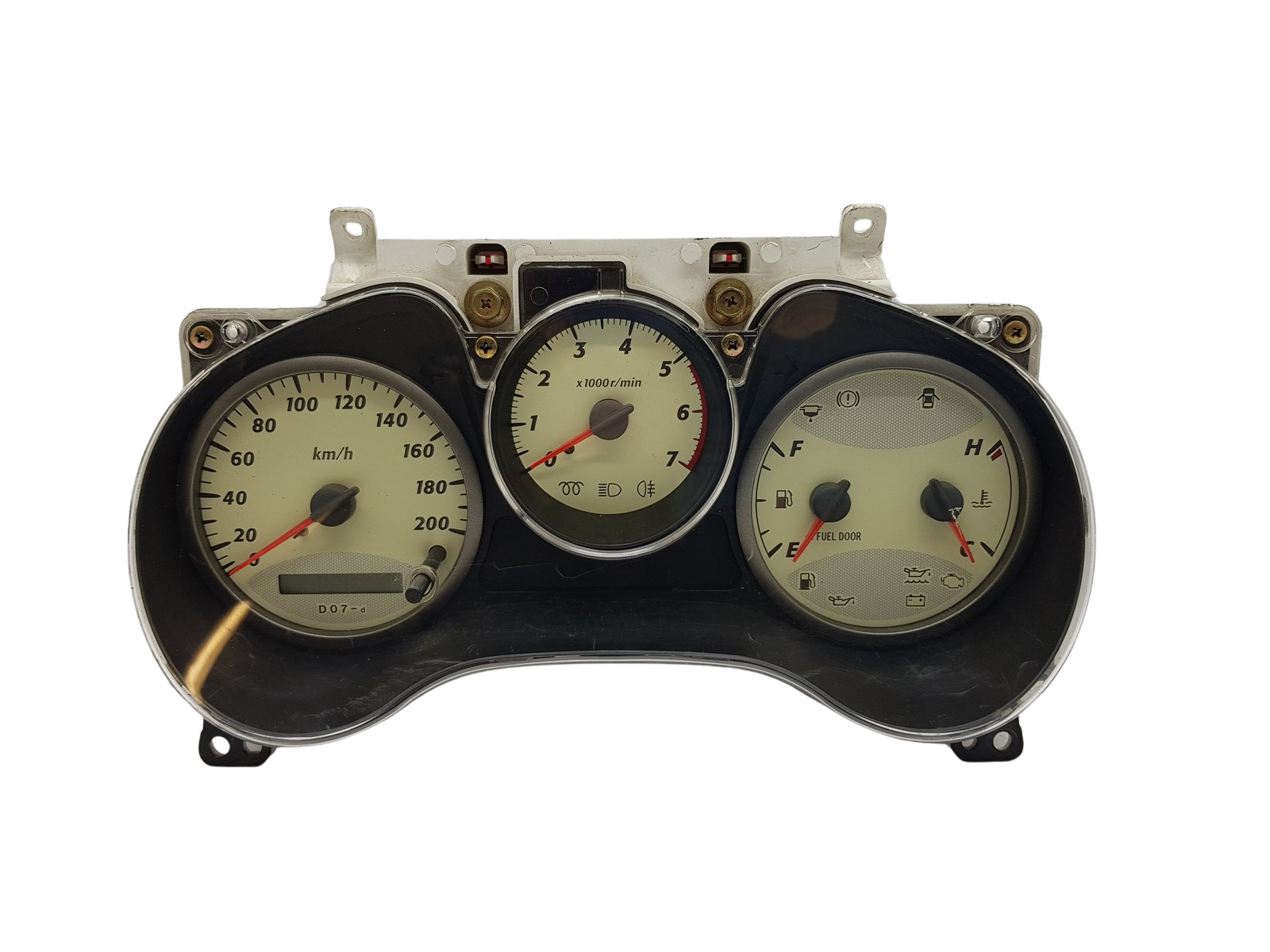 Speedometer/Instrument Cluster Toyota RAV4 83800-4A091 157520-1180 2860 main product photo