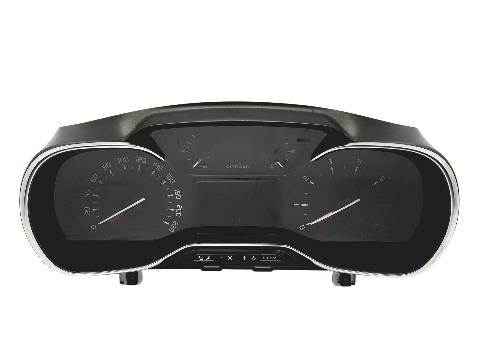 Speedometer/Instrument Cluster Citroen C3 9813361680 Yazaki 57088 main product photo