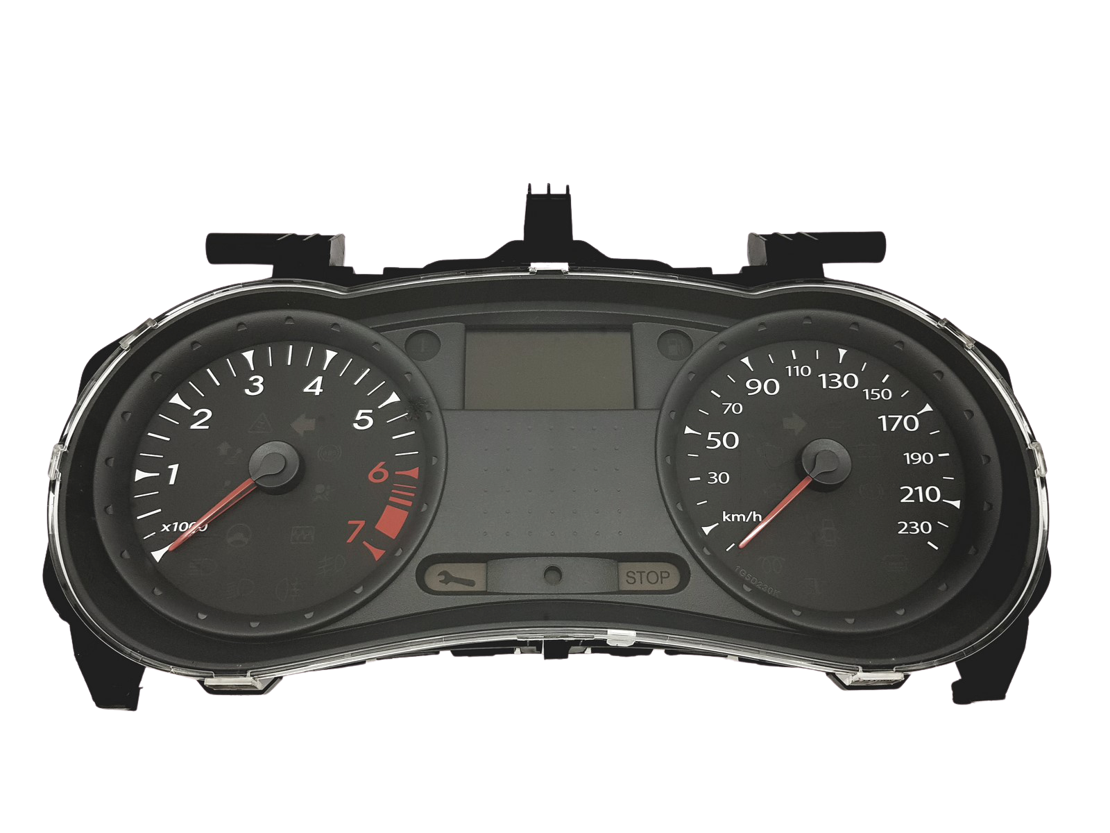 Speedometer/Instrument Cluster Renault Clio 3 8201059899 A 31673 main product photo