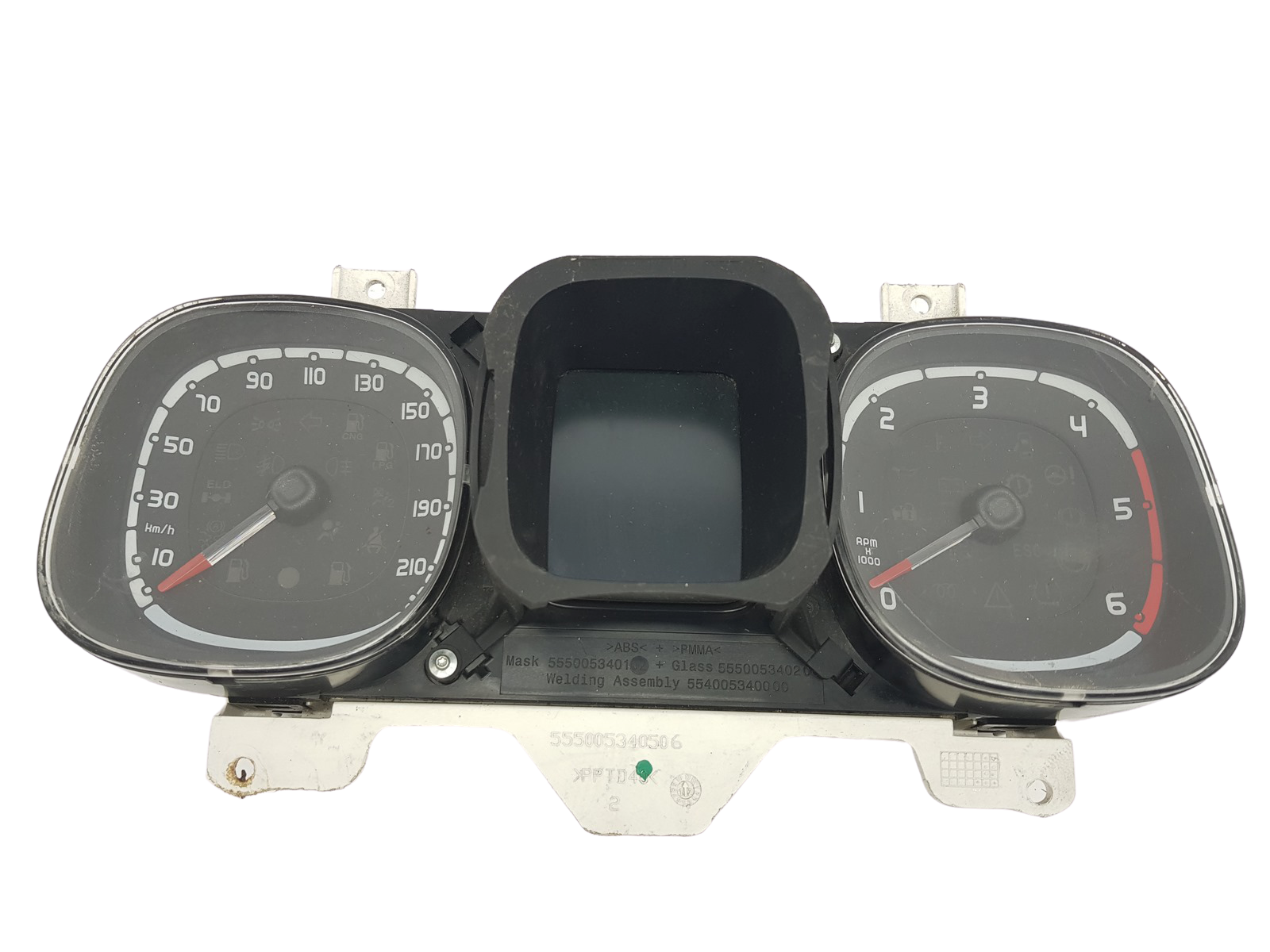 Speedometer/Instrument Cluster Fiat Panda 0887766550 51933770 27231 main product photo