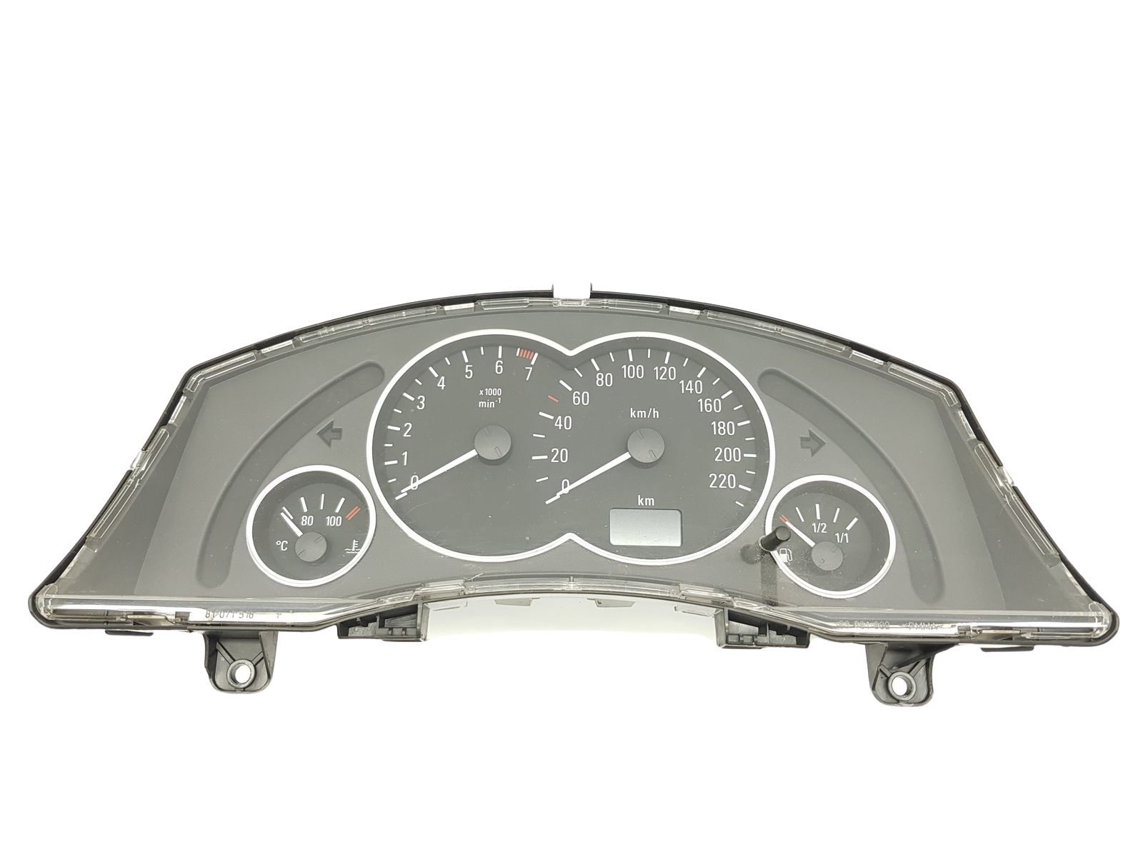 Speedometer/Instrument Cluster Opel Meriva 13173382XU 110080162027 26074 main product photo