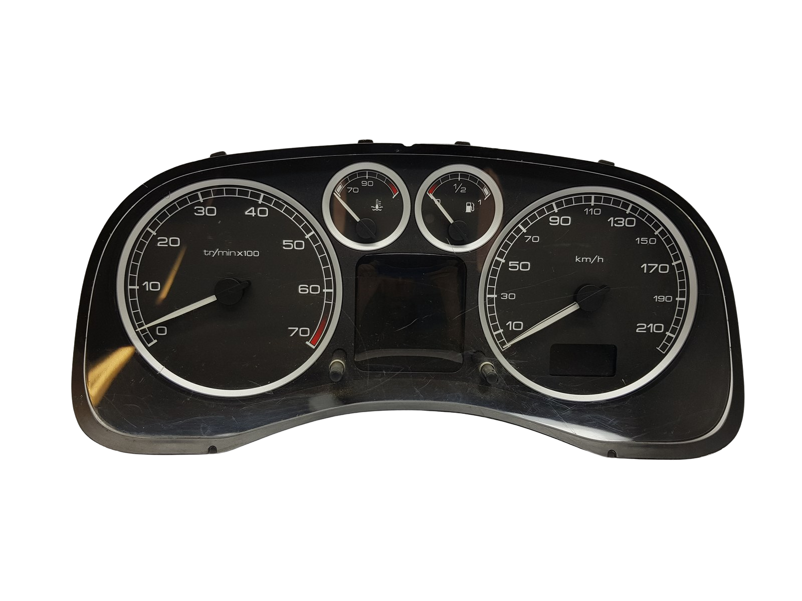 Speedometer/Instrument Cluster Peugeot 307 9647538280 A01 1958 main product photo