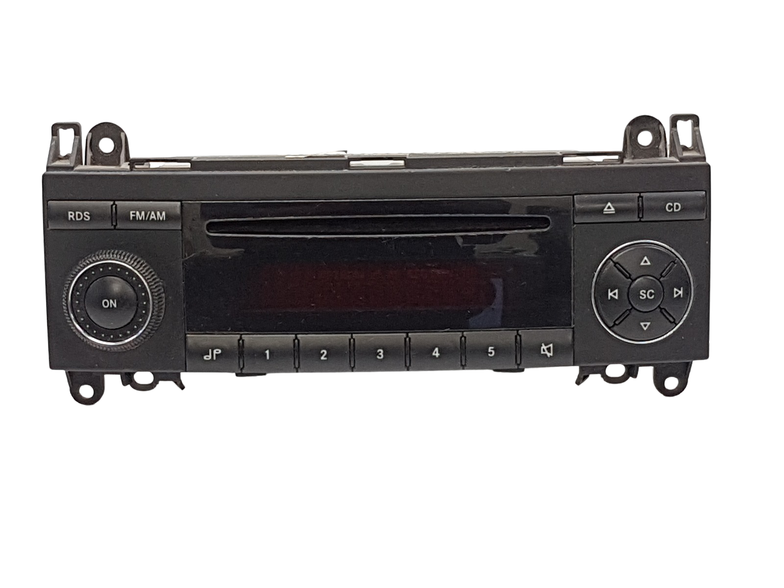 Radio CD Player Mercedes-Benz W169 W245 A1698200386 BE6086 Audio 5 main product photo