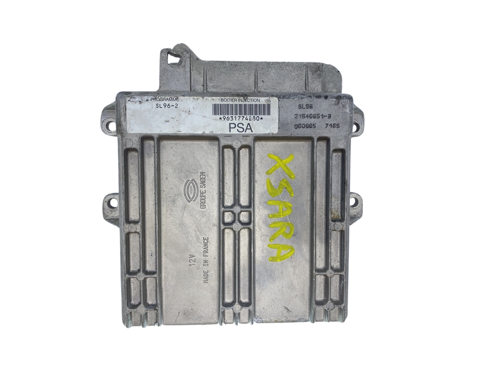 Control Unit 9631774280 21648651-3 SL-96-2 PSA Sagem 62245 main product photo
