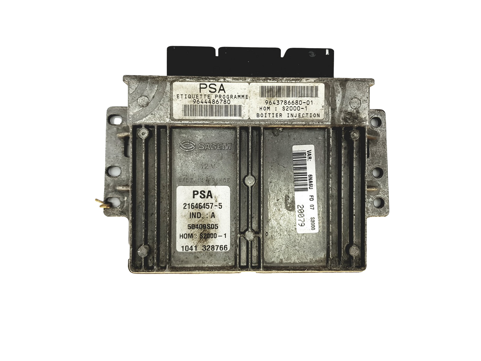 Control Unit 9644486780 9643786680-01 21646457-5 PSA Sagem 22597 main product photo