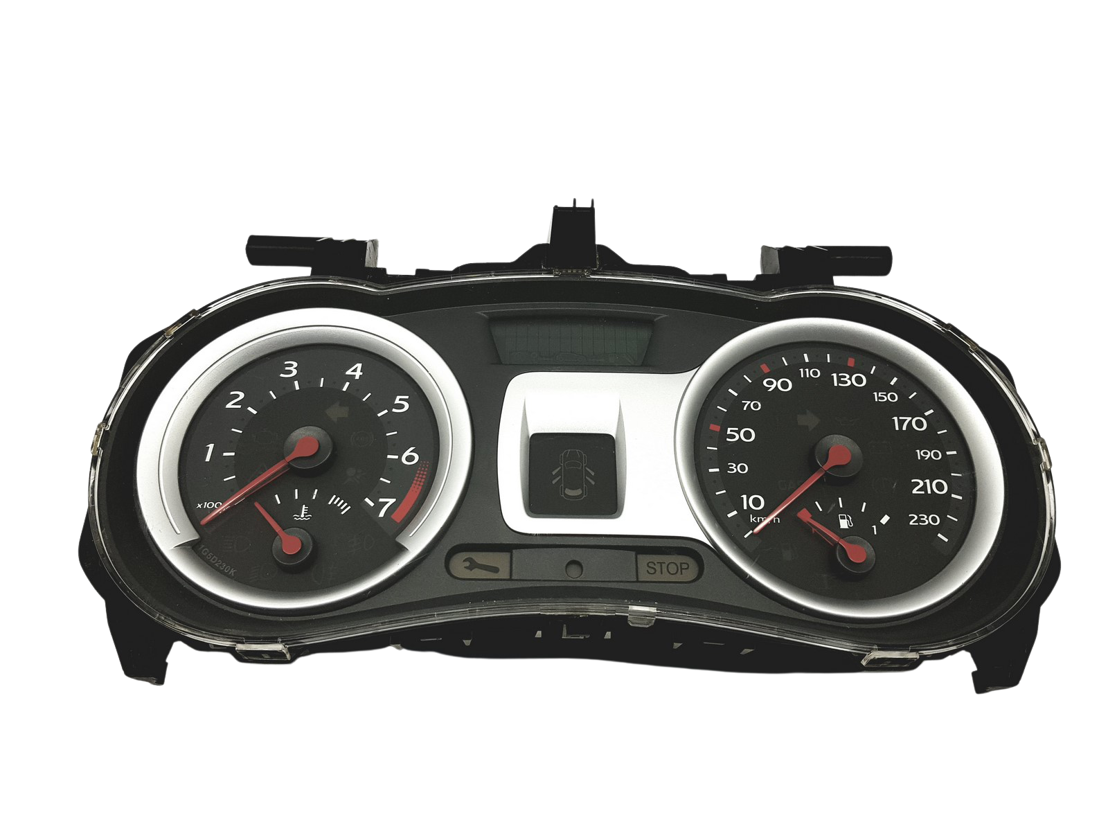 Speedometer/Instrument Cluster Renault Clio 3 8200715181 N 51538 main product photo