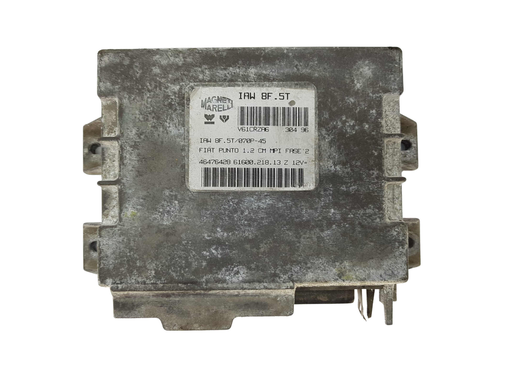 Control Unit IAW8F.5T 46476428 61600.218.13 Fiat Magneti Marelli main product photo
