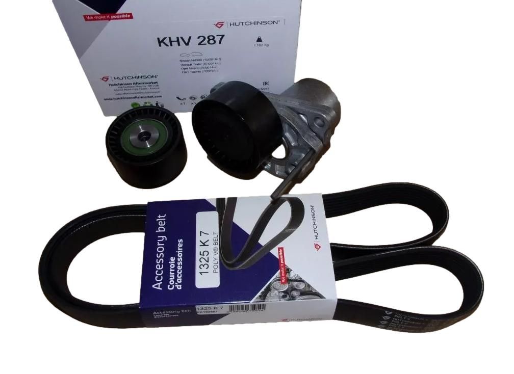 Drive Belt Tensioner KHV287 117209256R Renault Hutchinson main product photo