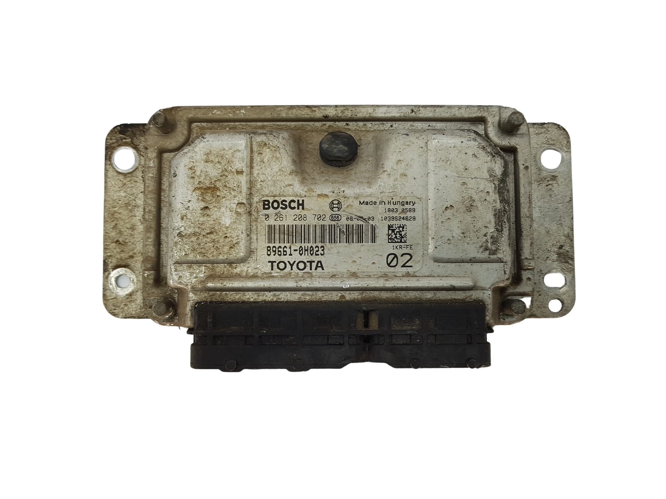 Control Unit Toyota 89661-0H023 0261208702 Bosch 14644 main product photo
