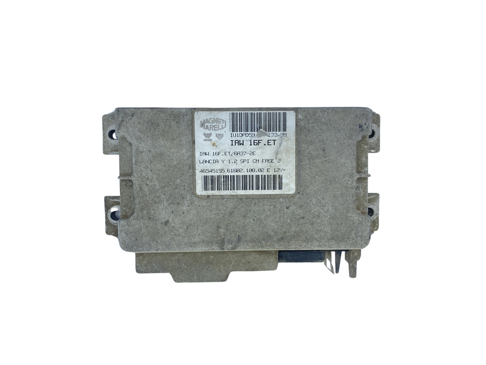 Control Unit Lancia 46545155 IAW16F.ET 61602.108.02 61549 main product photo