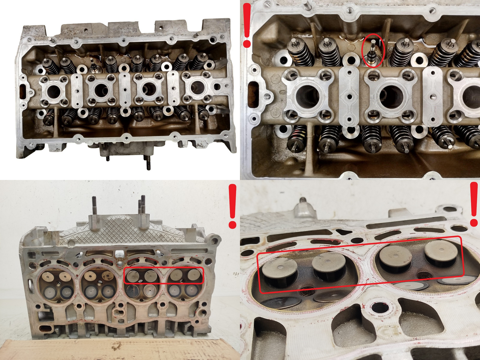 Cylinder Head VWAG 04E103404N 1.2 TSI CJZ 3 main product photo