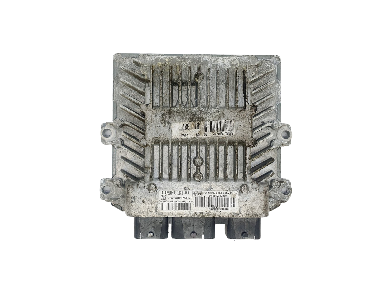 Control Unit 5WS40175D-T 9659317280 9647568180 PSA Siemens 42357 main product photo